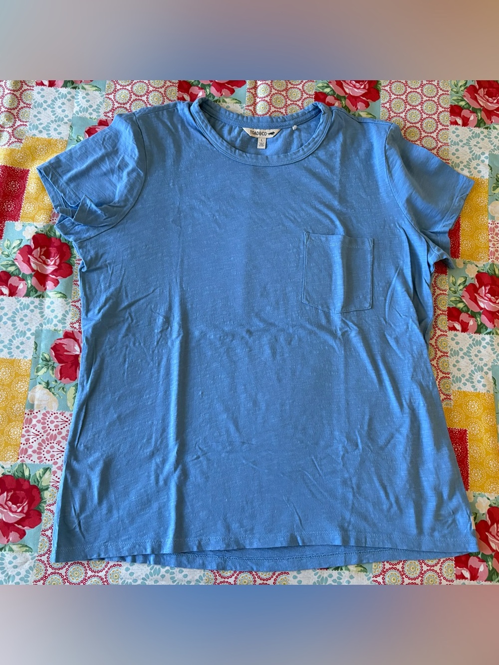 NWOT - Toad&co primo cotton tee